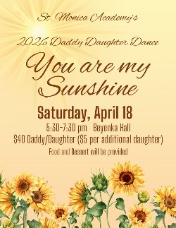 Daddy Daughter Dance Flyer